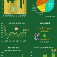 (Interactive) Kinh tế Việt Nam năm 2025