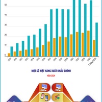 (Interactive) Quan hệ thương mại Việt Nam - Hàn Quốc