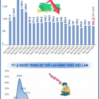 (Interactive) Quý II/2026: Tình trạng thiếu việc làm cải thiện