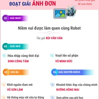 (Interactive) Giải thưởng “Công nghệ từ trái tim