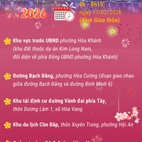 (Interactive) 6 điểm bắn pháo hoa Tết Nguyên đán Bính Ngọ tại Đà Nẵng